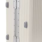 フレームタイプ キャリーケース 33L (クリーム) 12枚目画像