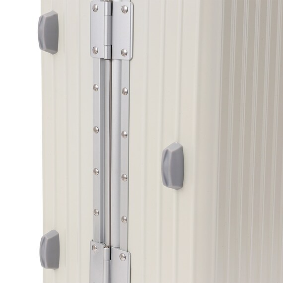 フレームタイプ キャリーケース 33L (クリーム) 12枚目画像