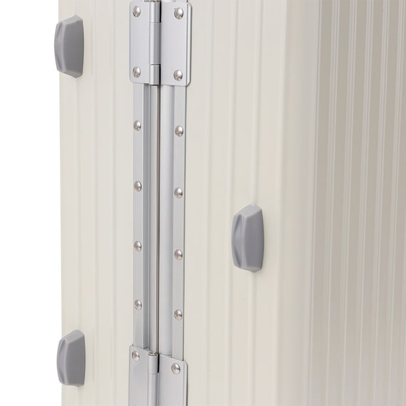 フレームタイプ キャリーケース 33L (クリーム) 12枚目画像