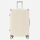 フレームタイプ キャリーケース 60L (クリーム) 1枚目画像