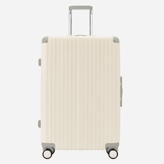フレームタイプ キャリーケース 60L (クリーム) 1枚目画像
