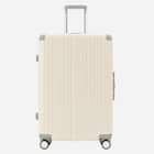 フレームタイプ キャリーケース 60L (クリーム) 1枚目画像