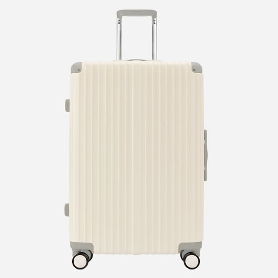 フレームタイプ キャリーケース 60L (クリーム) 1枚目画像