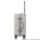 フレームタイプ キャリーケース 60L (クリーム) 2枚目画像