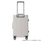 フレームタイプ キャリーケース 60L (クリーム) 3枚目画像