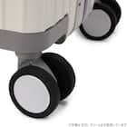 フレームタイプ キャリーケース 60L (クリーム) 8枚目画像