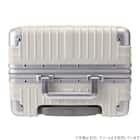 フレームタイプ キャリーケース 60L (クリーム) 10枚目画像