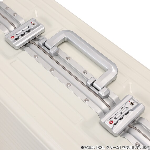 フレームタイプ キャリーケース 60L (クリーム) 11枚目画像