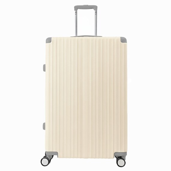 フレームタイプ キャリーケース 90L (クリーム) 1枚目画像