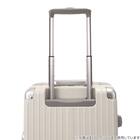 フレームタイプ キャリーケース 90L (クリーム) 5枚目画像