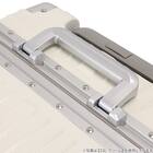 フレームタイプ キャリーケース 90L (クリーム) 6枚目画像