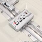 フレームタイプ キャリーケース 90L (クリーム) 7枚目画像