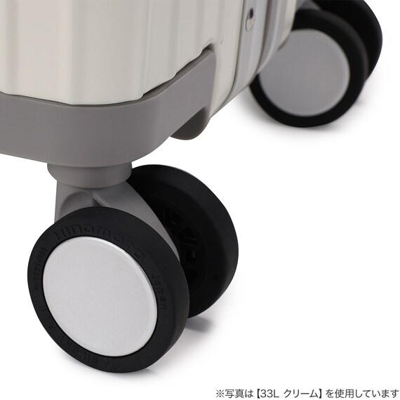 フレームタイプ キャリーケース 90L (クリーム) 8枚目画像