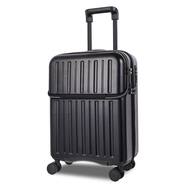 トップオープン ジッパータイプ キャリーケース 38L