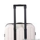 トップオープン ジッパータイプ キャリーケース 38L (クリーム) 5枚目画像