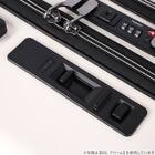 トップオープン ジッパータイプ キャリーケース 38L (クリーム) 9枚目画像