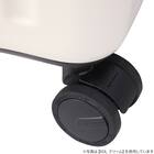 トップオープン ジッパータイプ キャリーケース 38L (クリーム) 11枚目画像