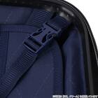 トップオープン ジッパータイプ キャリーケース 38L (クリーム) 15枚目画像