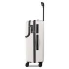 トップオープン ジッパータイプ キャリーケース 60L (クリーム) 2枚目画像