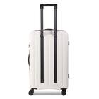 トップオープン ジッパータイプ キャリーケース 60L (クリーム) 3枚目画像