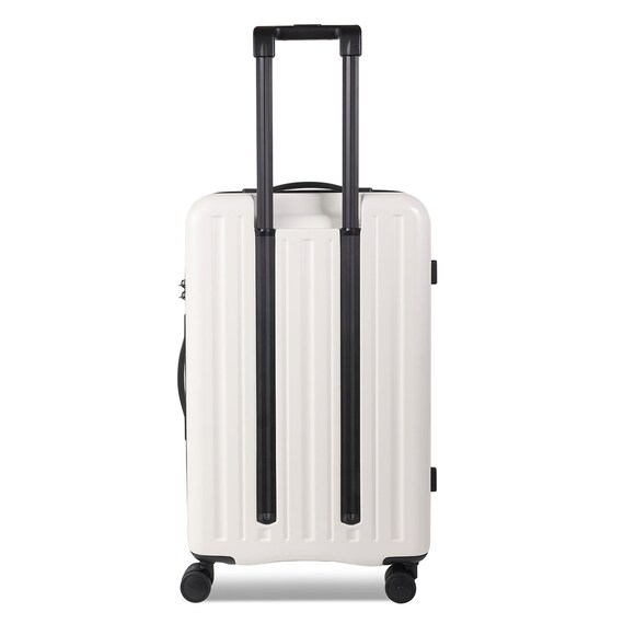 トップオープン ジッパータイプ キャリーケース 60L (クリーム) 3枚目画像