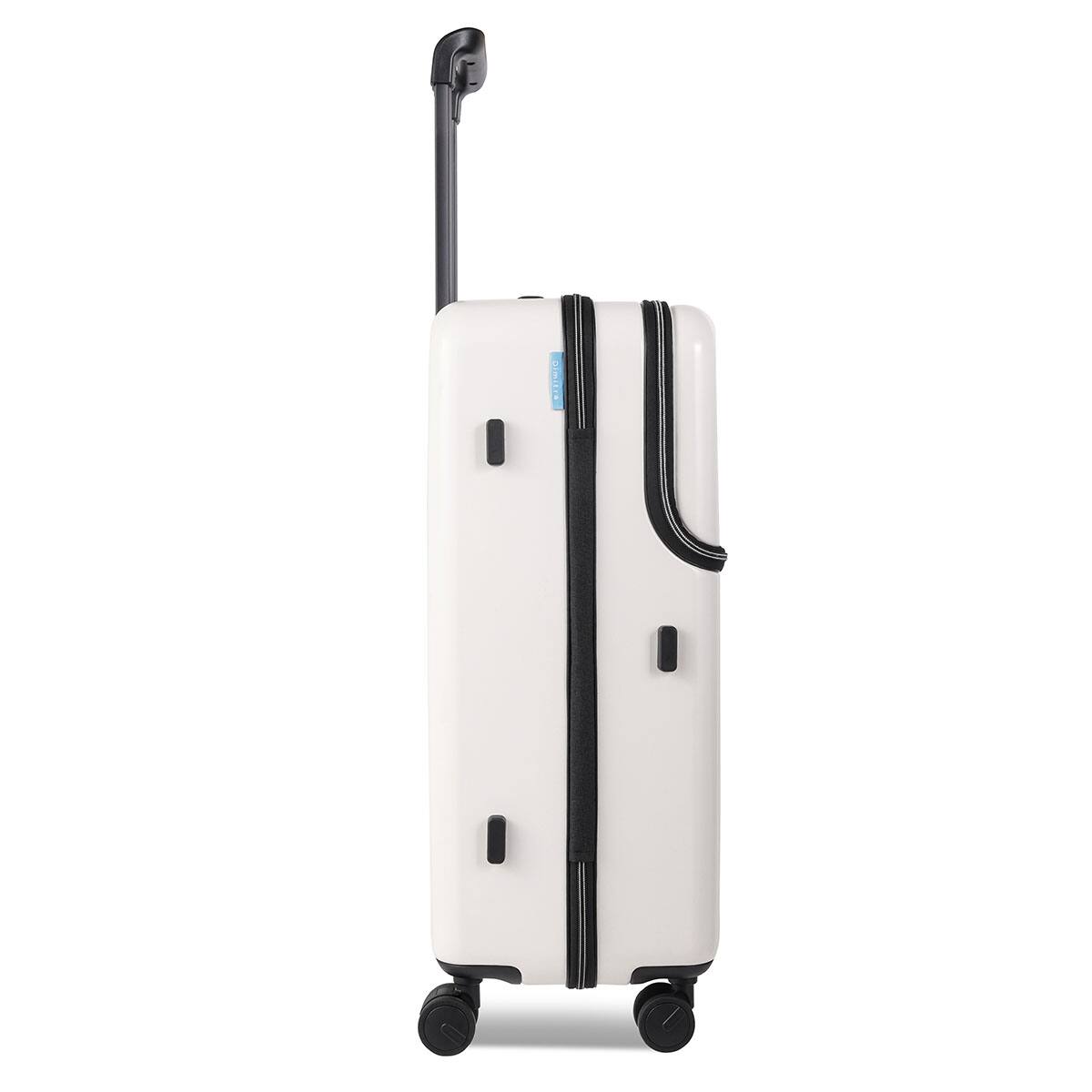 トップオープン ジッパータイプ キャリーケース 60L (クリーム