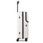 トップオープン ジッパータイプ キャリーケース 60L (クリーム) 4枚目画像