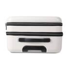 トップオープン ジッパータイプ キャリーケース 60L (クリーム) 6枚目画像