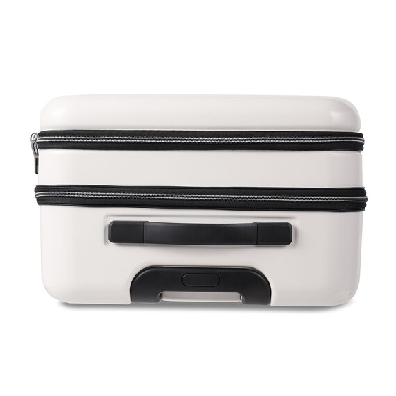 トップオープン ジッパータイプ キャリーケース 60L (クリーム) 6枚目画像