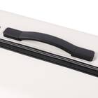 トップオープン ジッパータイプ キャリーケース 60L (クリーム) 7枚目画像