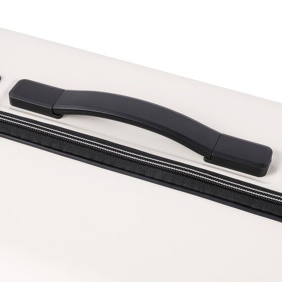 トップオープン ジッパータイプ キャリーケース 60L (クリーム) 7枚目画像