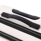 トップオープン ジッパータイプ キャリーケース 60L (クリーム) 10枚目画像