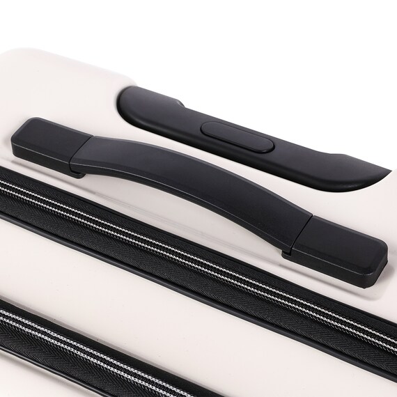 トップオープン ジッパータイプ キャリーケース 60L (クリーム) 10枚目画像