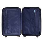 トップオープン ジッパータイプ キャリーケース 60L (クリーム) 13枚目画像