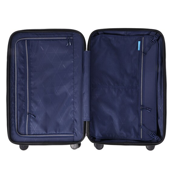 トップオープン ジッパータイプ キャリーケース 60L (クリーム) 13枚目画像