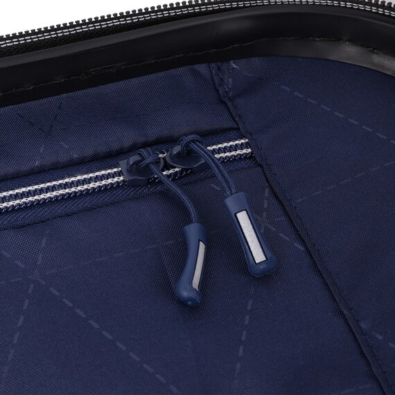 トップオープン ジッパータイプ キャリーケース 60L (クリーム) 14枚目画像