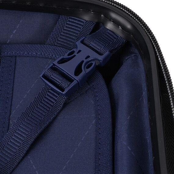 トップオープン ジッパータイプ キャリーケース 60L (クリーム) 15枚目画像