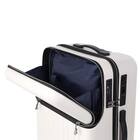 トップオープン ジッパータイプ キャリーケース 60L (クリーム) 17枚目画像