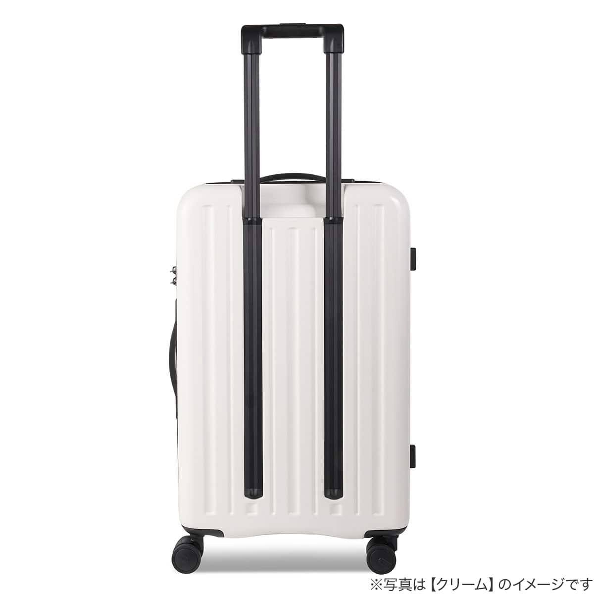トップオープン ジッパータイプ キャリーケース 60L (ターコイズ