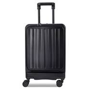 フロントオープン ジッパータイプ キャリーケース 38L