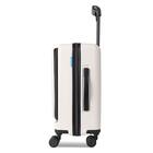 フロントオープン ジッパータイプ キャリーケース 38L (クリーム) 3枚目画像