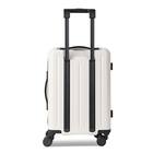 フロントオープン ジッパータイプ キャリーケース 38L (クリーム) 4枚目画像