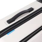 フロントオープン ジッパータイプ キャリーケース 38L (クリーム) 8枚目画像