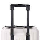 フロントオープン ジッパータイプ キャリーケース 38L (クリーム) 10枚目画像