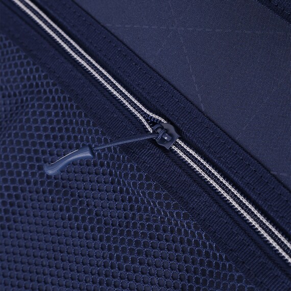 フロントオープン ジッパータイプ キャリーケース 38L (クリーム) 14枚目画像