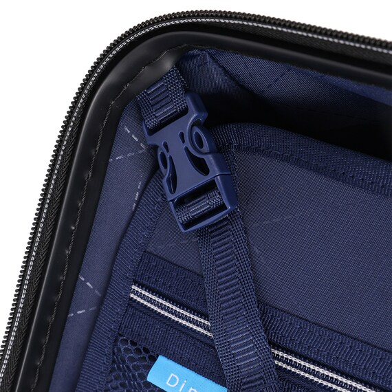 フロントオープン ジッパータイプ キャリーケース 38L (クリーム) 15枚目画像