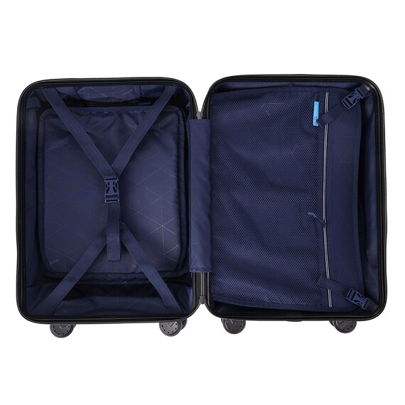 フロントオープン ジッパータイプ キャリーケース 38L (クリーム) 16枚目画像