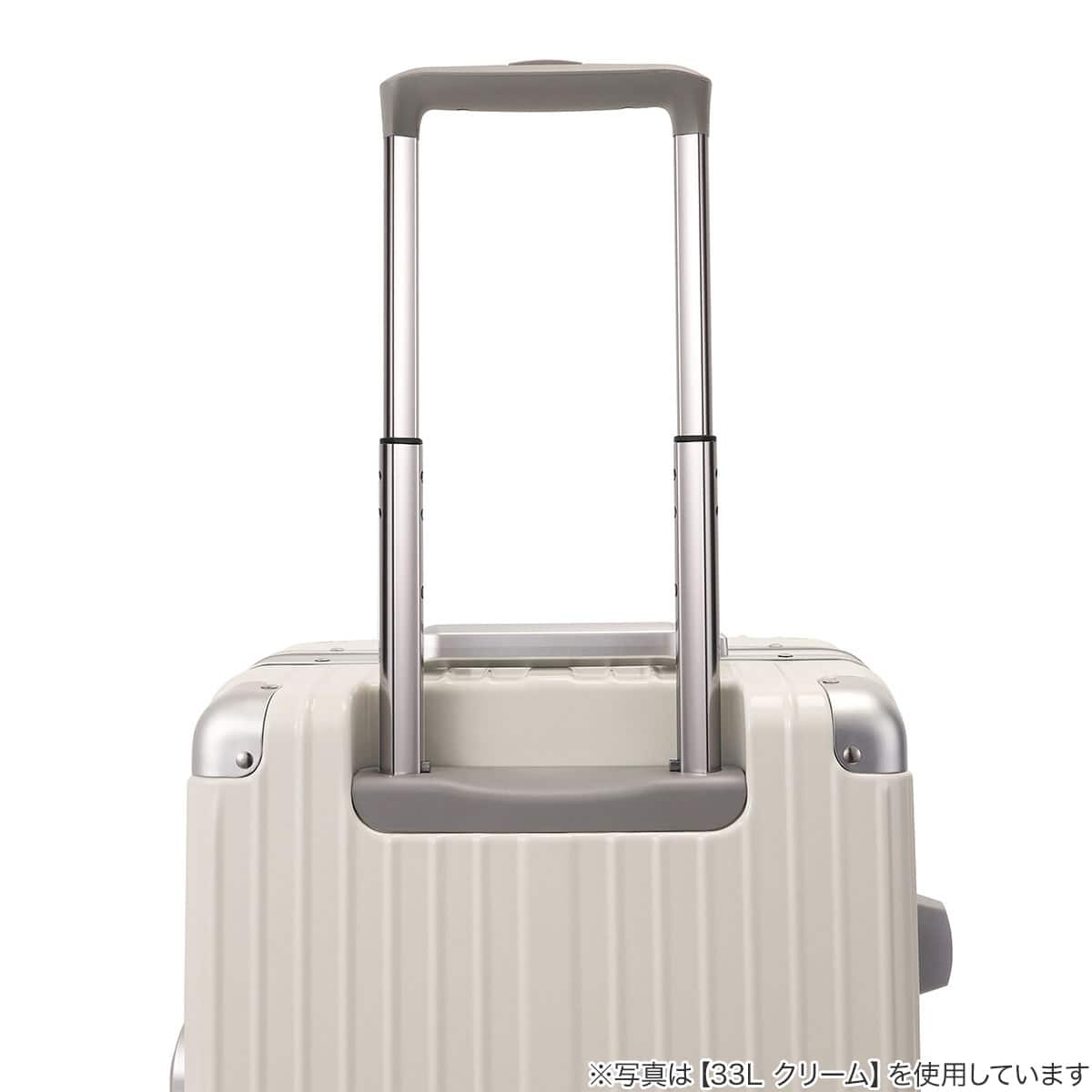 フレームタイプ キャリーケース 90L (エンボスブラック) | ニトリ