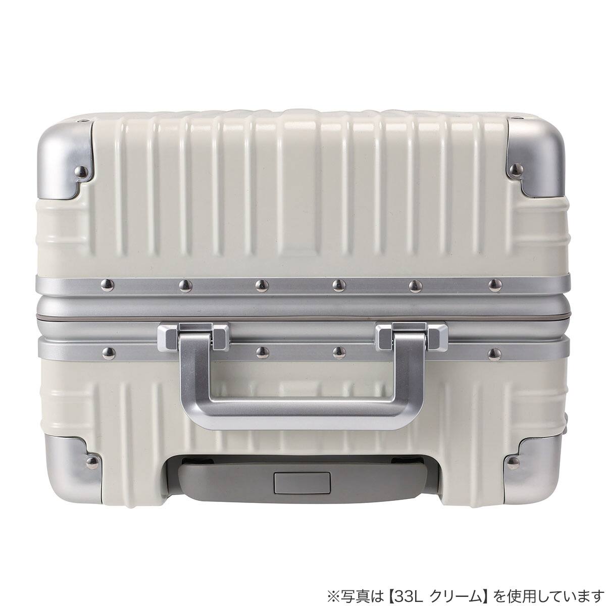 フレームタイプ キャリーケース 90L (エンボスブラック) | ニトリ