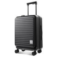 フロントオープン ジッパータイプ キャリーケース 40L